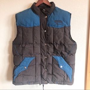 Ransom Ranch Quilted Cowgirl Vest XL